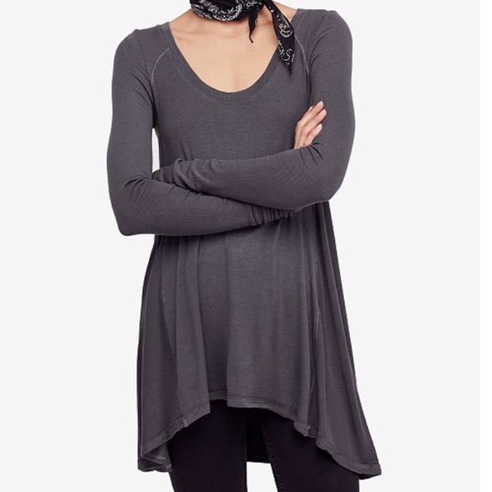 Free People January Long Sleeve Tee